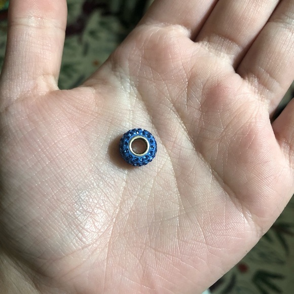 Blue Sparkle Charm - Picture 3 of 5
